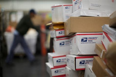 The Us Postal Services Existential Problem Brookings