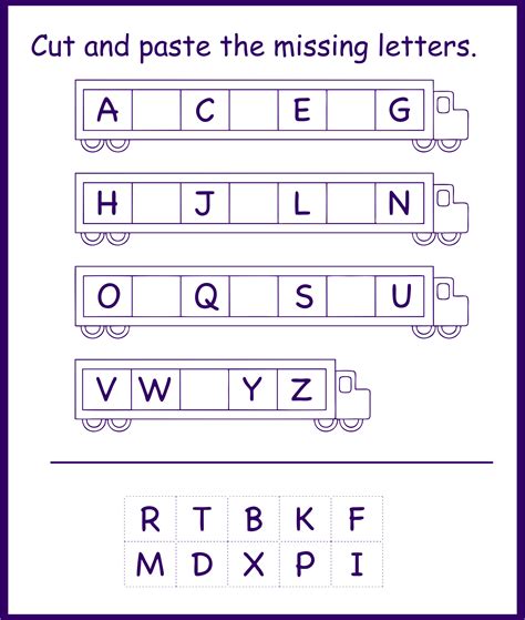 Worksheet Abc For Preschool