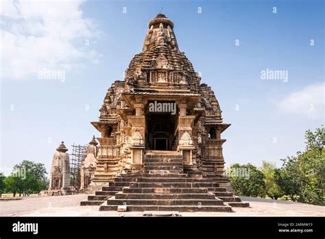 Vishvanatha Temple Khajuraho Group Of Monuments Madhya Pradesh India