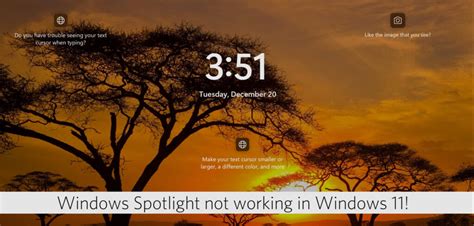 Fix Windows Spotlight Not Working In Windows 10