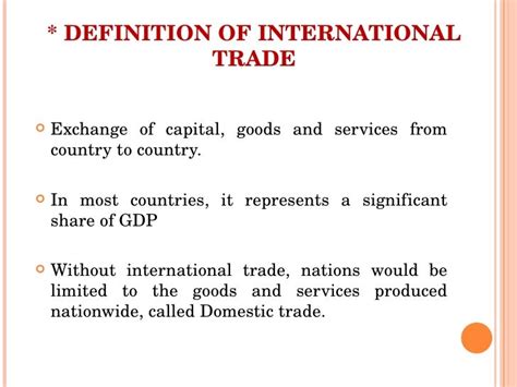 International Trade Group 503