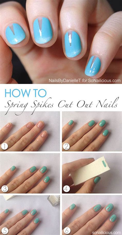 Easy Step By Step Nail Art Tutorials For Beginners Learners Modern Fashion Blog