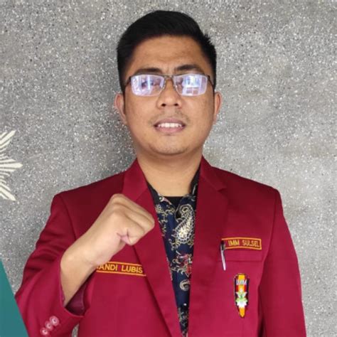 Sandi Lubis Master Of Public Administration Research Profile