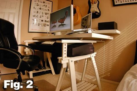 Music Production Desks You Can Affordably Hack At Home Ikea Hackers