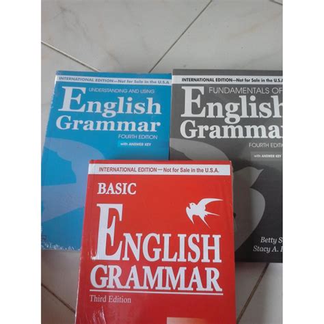 Jual English Grammar Betty Azar Buku Grammar Bahasa Inggris Grosir