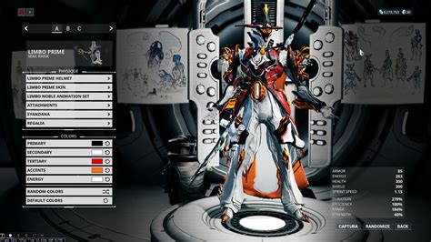 Fashion Limbo Prime Show Yours General Discussion Warframe Forums