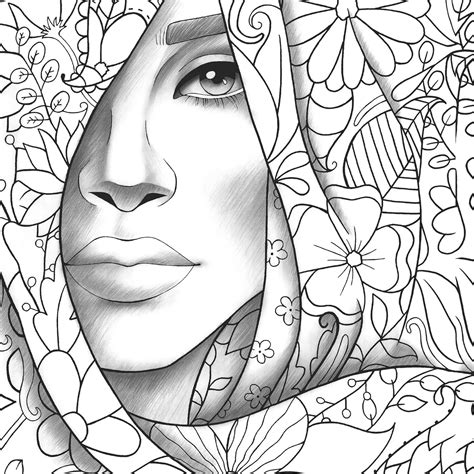 Etsy Coloring Book For Adults 290 Dxf Include