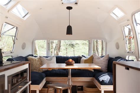 Vintage Airstream Custom Built For Modern Living On The Go Airstream