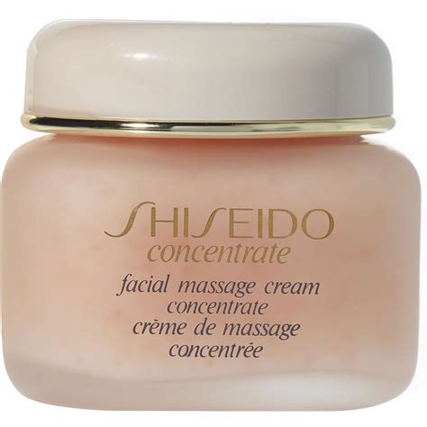 facial concentrate massage cream shiseido ️ osta netistä parfumdreams