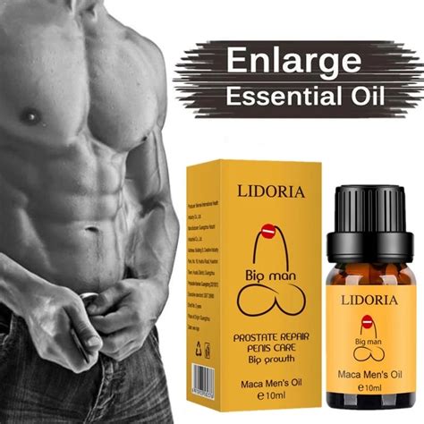 Horny Goat Weed Extract Mens Massage Essential Oil Maca Cistanche