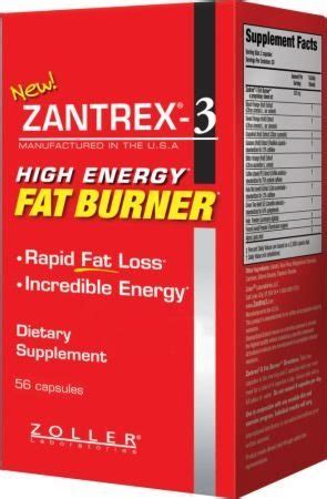 Is it safe or a scam? How Fast Does Zantrex 3 Fat Burner Work Language:en - One ...