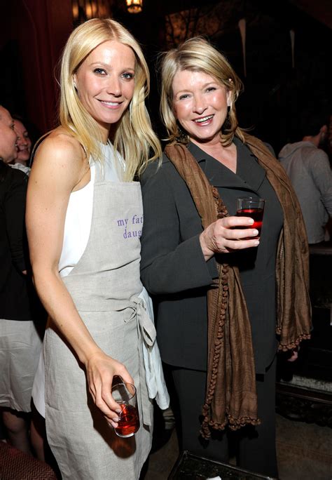 Martha Stewart And Gwenyth Paltrow Are Having A T Guide Feud Glamour