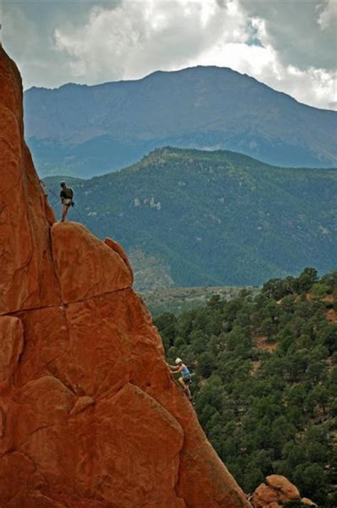 October 24th, 2014, at 2:00 am pst/pdt. Garden of the Gods Climbing