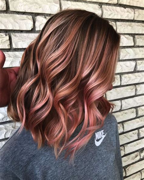 Hair Color Ideas For Brunettes One Hairstyles Simple For Hair