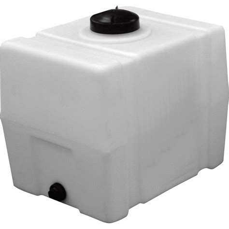 Romotech Poly Storage Tank — Square 50 Gallon Capacity Model 2391