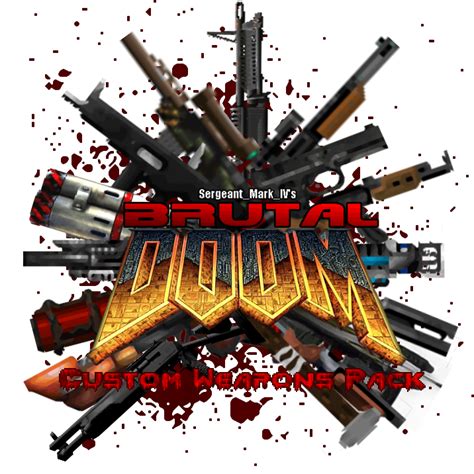 Custom Weapons Pack For Brutal Doom V Addon Moddb