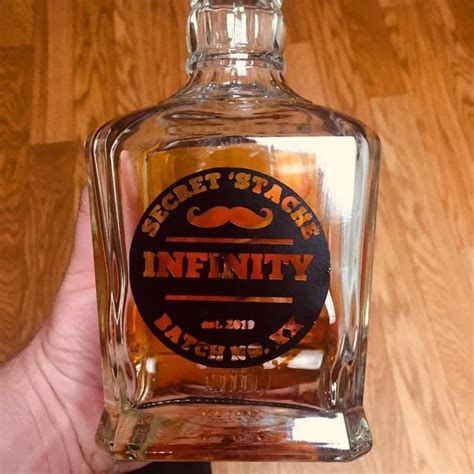 Went And Made A Label For My Infinity Bottle If You