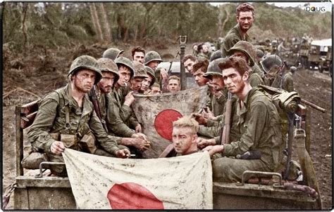 World War Ii In Color Internationalphotomag