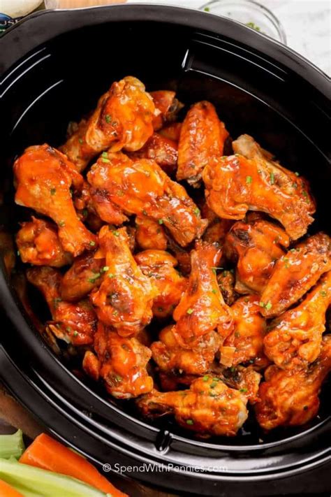 21 Best Chicken Wings Slow Cooker Recipes Easy Best Recipes Ideas And Collections