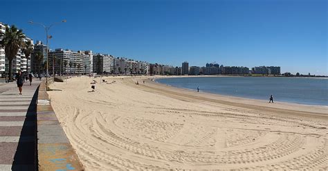Pocitos Beach In Montevideo Uruguay Sygic Travel