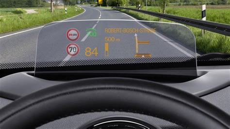 Minibmw Neues Head Up Display Von Bosch Autohausde