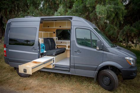 Camper Van Conversion Diy Build A Camper Van Van