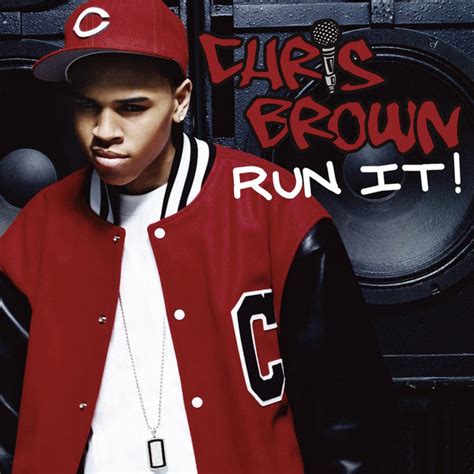 Chris Brown Run It Vinyl 12 Maxi Single Discogs