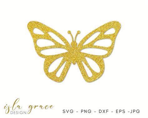 Butterfly Svg Monarch Svg Cut File Cricut Butterfly Cutting Etsy