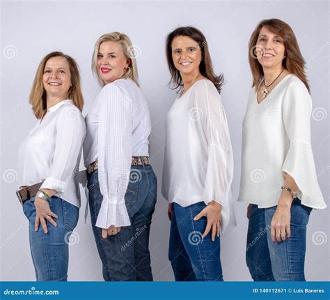 Photo Session For Female Friends Stock Image Image Of Lifestyle