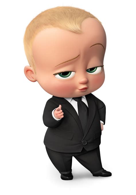 Cartoon Characters The Boss Baby Pngs