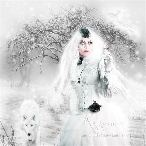White Witch By Annemaria48 On Deviantart