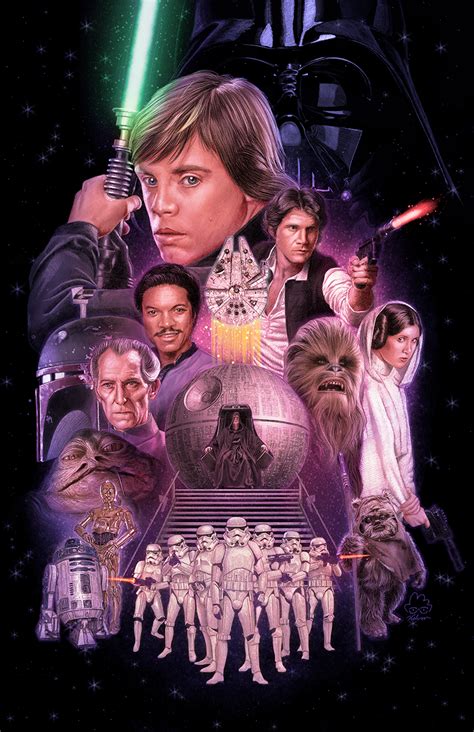 Star Wars The Original Trilogy Kelvin Does Things Posterspy