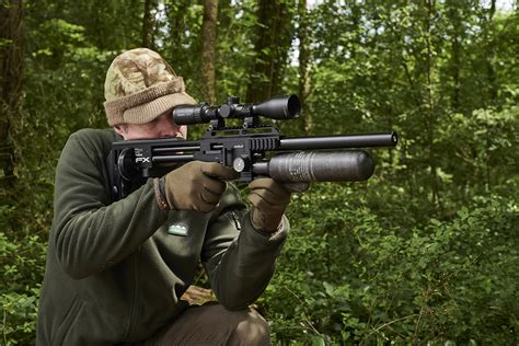 Mat Manning Tests Out The Fx Impact Mkii Airgun Magazine