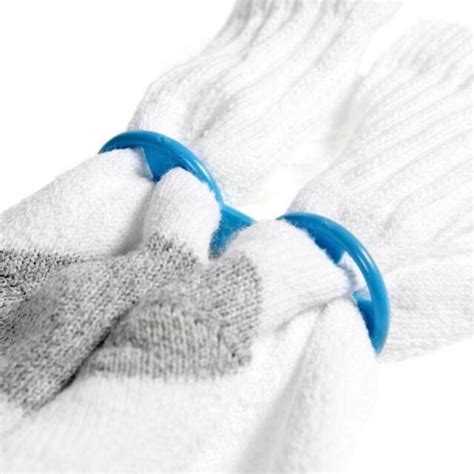 48ct Helping Hand Sock Locks Keep Socks Paired In Washer Dryer Laundry