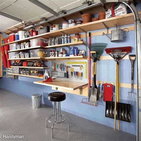 Simple Tips To Keep Your Garage Clean And Organized
