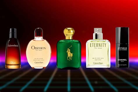 Popular Men’s Cologne From The 80 S