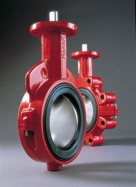 Bray Resilient Seated Butterfly Valve Series 2021 Wafer Or Lug