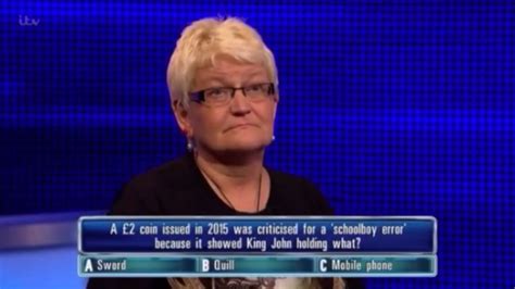 Is This The Daftest Ever Quiz Show Contestant Woman Gives