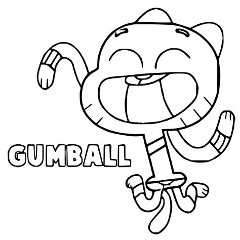 Holiday crafts, kids crafts, crochet, knitting, dolls, rubber stamps and much more! Gumball Coloring Pages - Best Coloring Pages For Kids