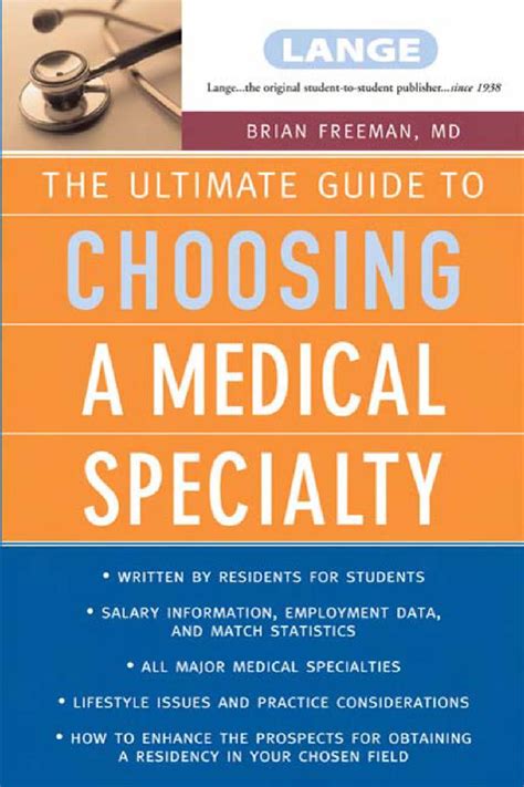 The Ultimate Guide To Choose Medical Specialty By Leena Koshak Issuu