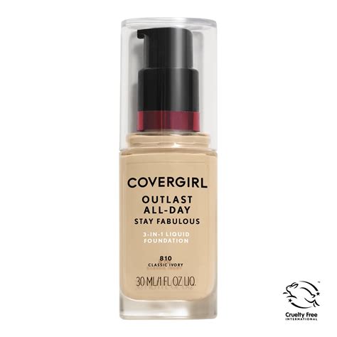Covergirl Outlast All Day Stay Fabulous 3 In 1 Foundation Classic