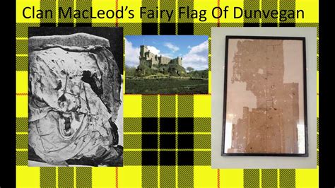 Clan Macleods Fairy Flag Of Dunvegan Youtube