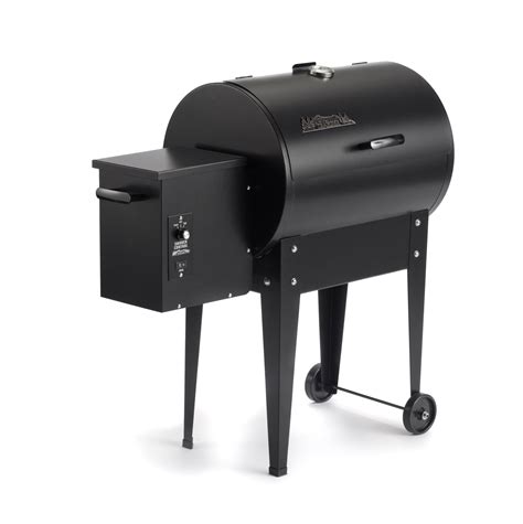 These are two different types of cooking appliances. Traeger Junior - Mountain Air BBQ Grills