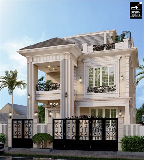 Classical House Design Design Thoughts Architects