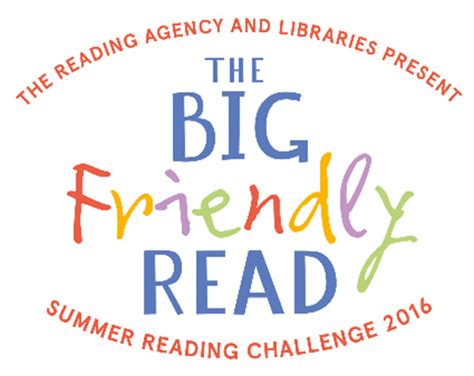 Come And Join In With The The Big Friendly Read Suffolk Libraries