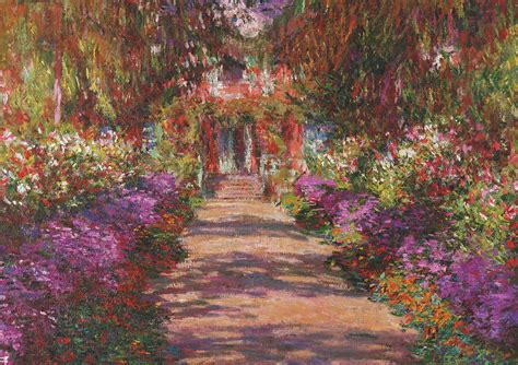 Du monet peng is a chinese professional dota 2 player who is currently playing for team aster. Piatnik - 552144 - A Pathway in Monet`s Garden (Claude ...