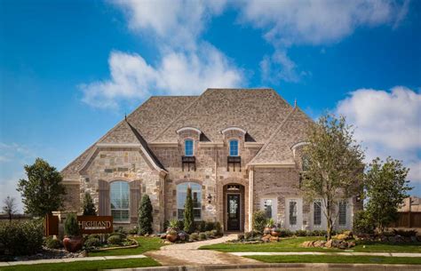 Highland property construction inc., commonly known as hpc, was hpc's construction team is well experienced in initial cost estimating and renown for completing jobs on schedule and budget. New Construction Homes in Dallas/Fort Worth | Jeffrey ...