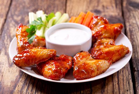 Flip the wings again, increase the heat to 390 degrees f and cook until the. Just WING It With These Quick Hot Wing Recipes | Cut Side ...
