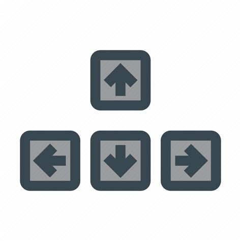 Arrow Arrows Keyboard Keys Move Icon Download On Iconfinder