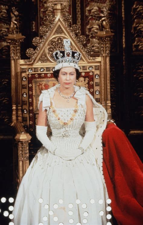 She is known to favor simplicity in court life and is also known to take a serious and. Queen Elizabeth II Wearing the Gown Designed by Norman Hartnell | See Photos of Princess ...